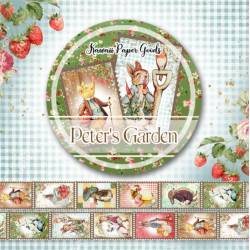 Ruban Memory Place - Washi Tape - Peter's Garden