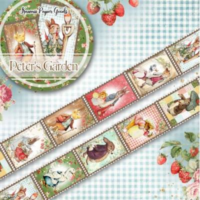 Ruban Memory Place - Washi Tape - Peter's Garden