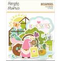 Die Cuts - Simple Stories - Tea Garden