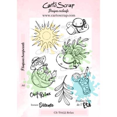 Boîte Créative - CartoScrap - Fête & soleil