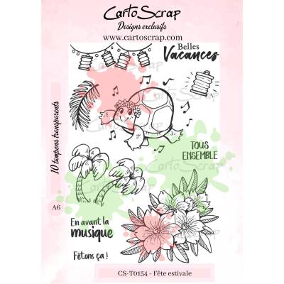 Boîte Créative - CartoScrap - Fête & soleil