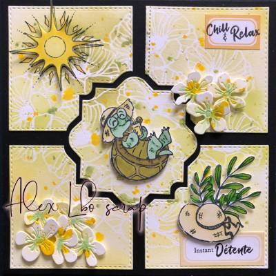 Boîte Créative - CartoScrap - Fête & soleil