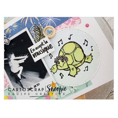 Boîte Créative - CartoScrap - Fête & soleil