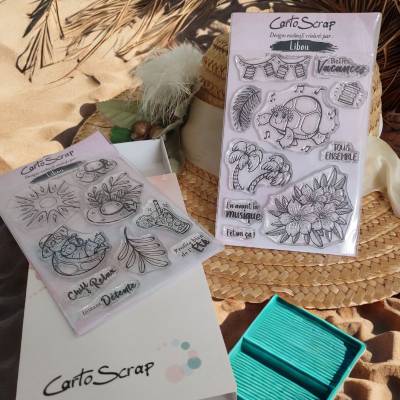 Boîte Créative - CartoScrap - Fête & soleil
