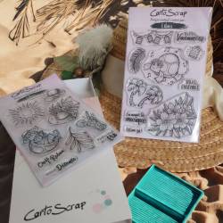 Boîte Créative - CartoScrap - Fête & soleil