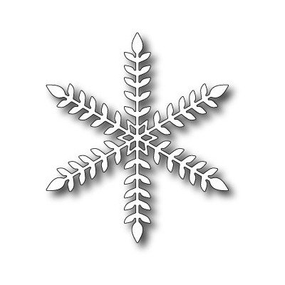 Die Memory Box - Tivoli Snowflake