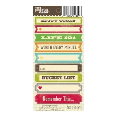 Stickers Soup labels - Journaling II