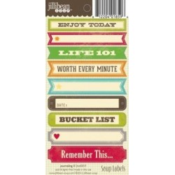 Stickers Soup labels - Journaling II