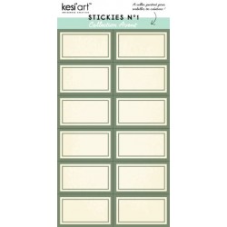 Stickies Avent N°1