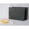 Support en ardoise - Rectangle 11x15 cm 2 trous largeur - 2 pc