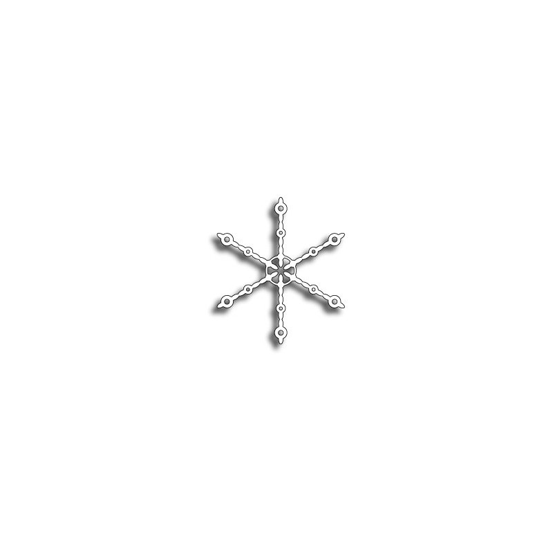 Die Memory Box - Beaded Snowflake
