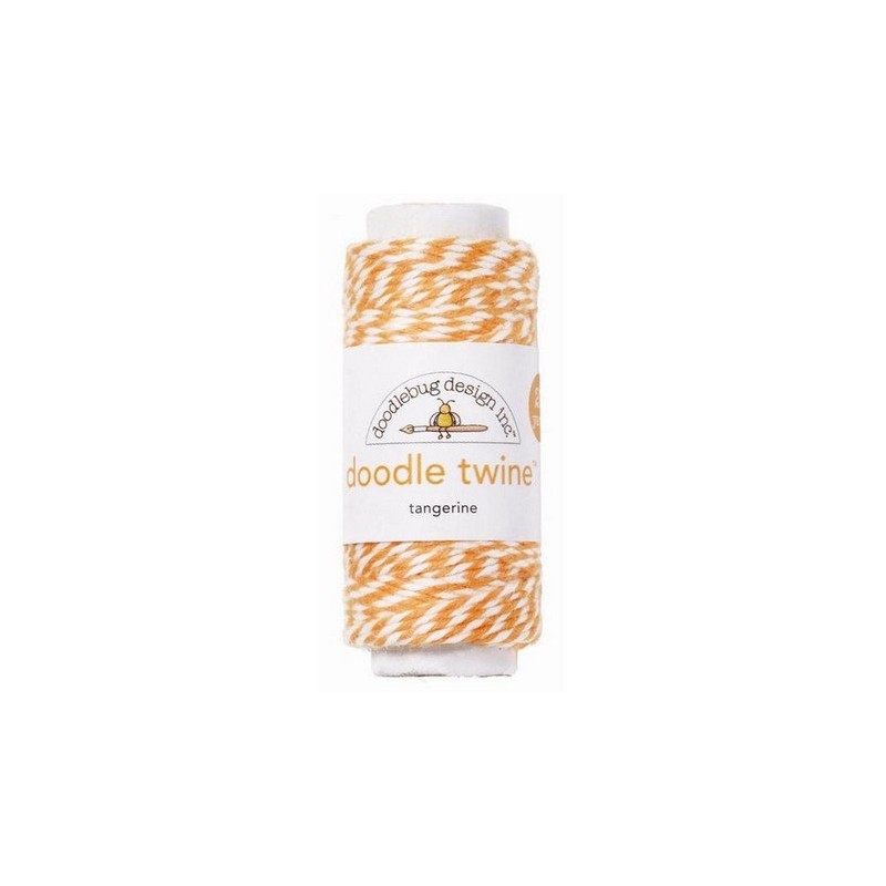 Doodle Twine - Tangerine (20 yd)