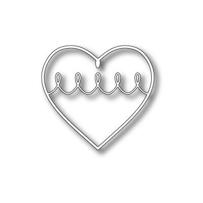 Die Memory Box - Cream Puff Heart