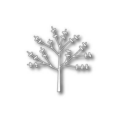 Die Memory Box - Budding Tree