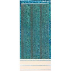 Stickers Peel-off - Lignes droites - Bleu Diamant