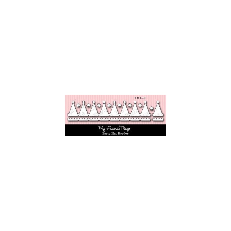 Die-Namics - Party Hat Border