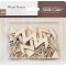 Wood Veneer - Triangles & Diamonds