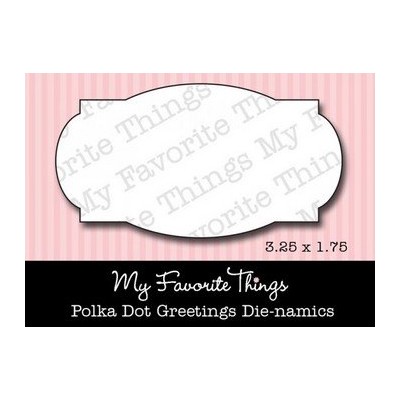 Die-Namics - Polka Dot Greetings