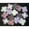 Fleurs Hydrangea 50 mm - Mix Violets (100 pièces)
