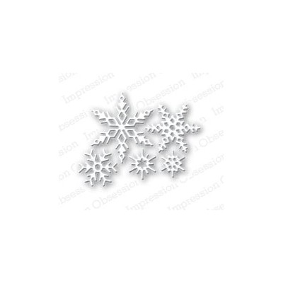 Die Impression Obsession - Small Snowflake Set