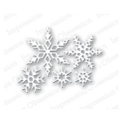 Die Impression Obsession - Small Snowflake Set