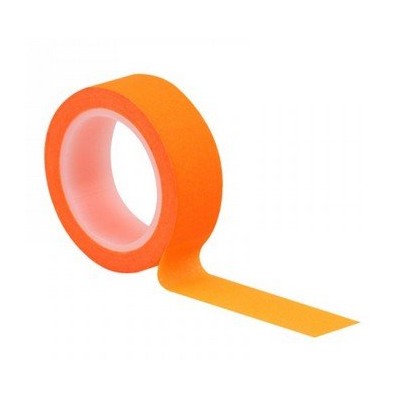Washi Tape - Orange Neon