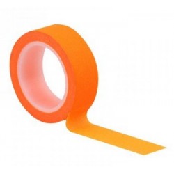 Washi Tape - Orange Neon