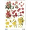 Image Carterie 3D pré-découpée - Bouquets de roses