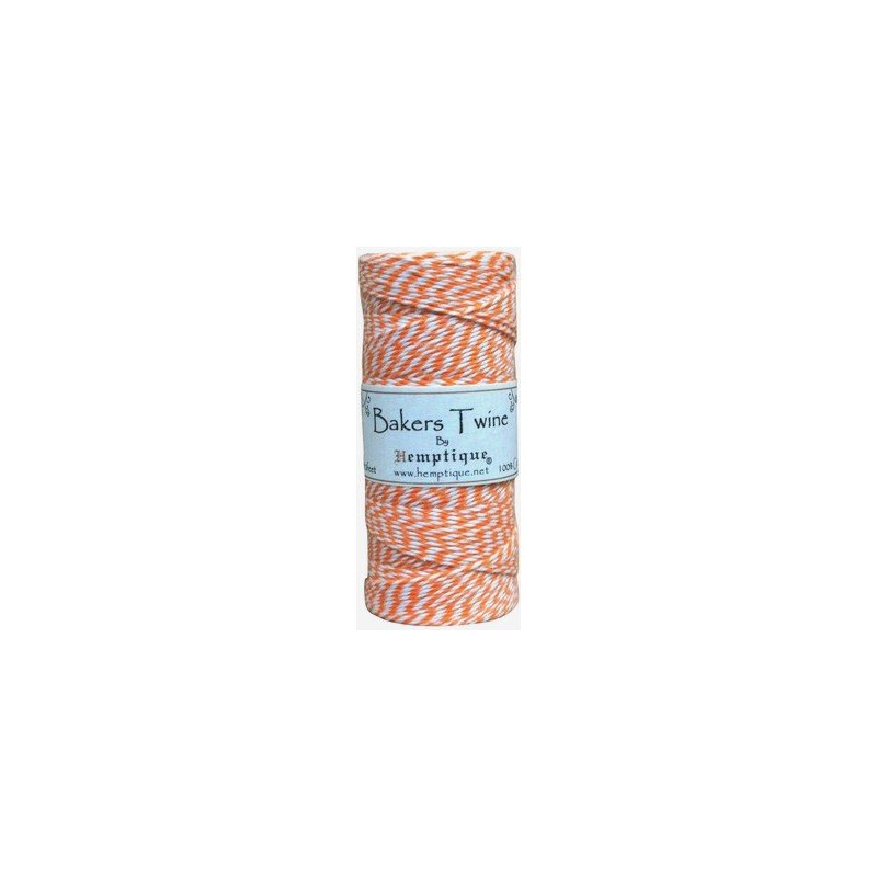 Bakers Twine - Orange (bobine)