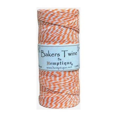 Bakers Twine - Orange (bobine)