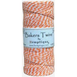 Bakers Twine - Orange (bobine)