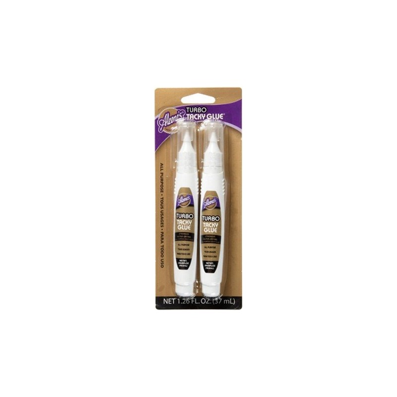 Stylo colle Tacky Glue Turbo (lot de 2)