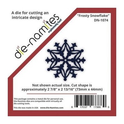 Die-Namites - Frosty Snowflake