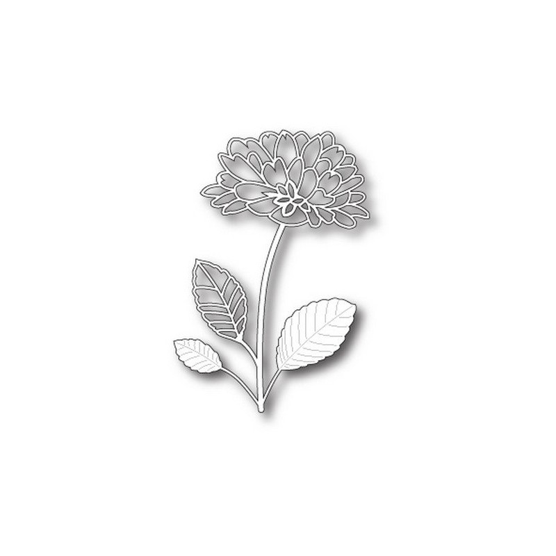 Die Memory Box - Delightful Peony