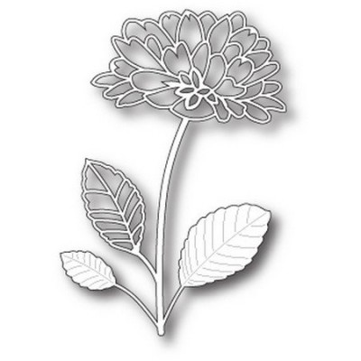 Die Memory Box - Delightful Peony
