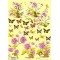 Image Carterie 3D - Fleurs & Papillons