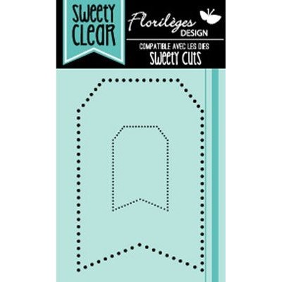 Tampons Sweety Clear Florilèges - Tags Points
