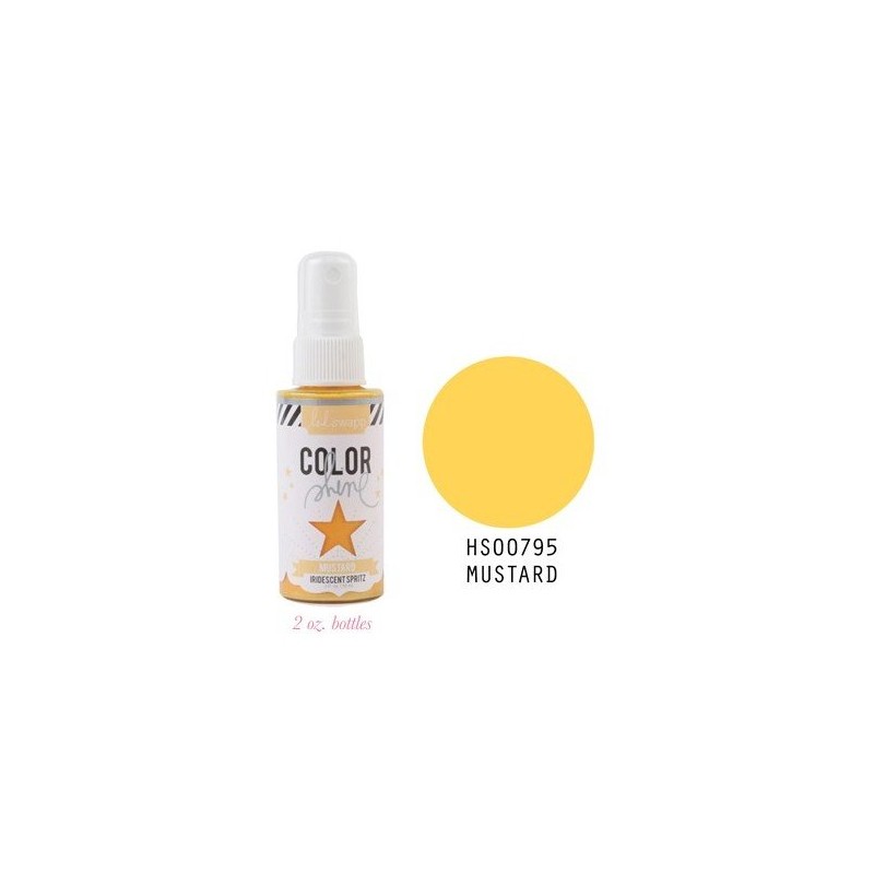 Spray Color Shine - Mustard