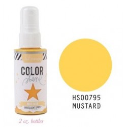 Spray Color Shine - Mustard