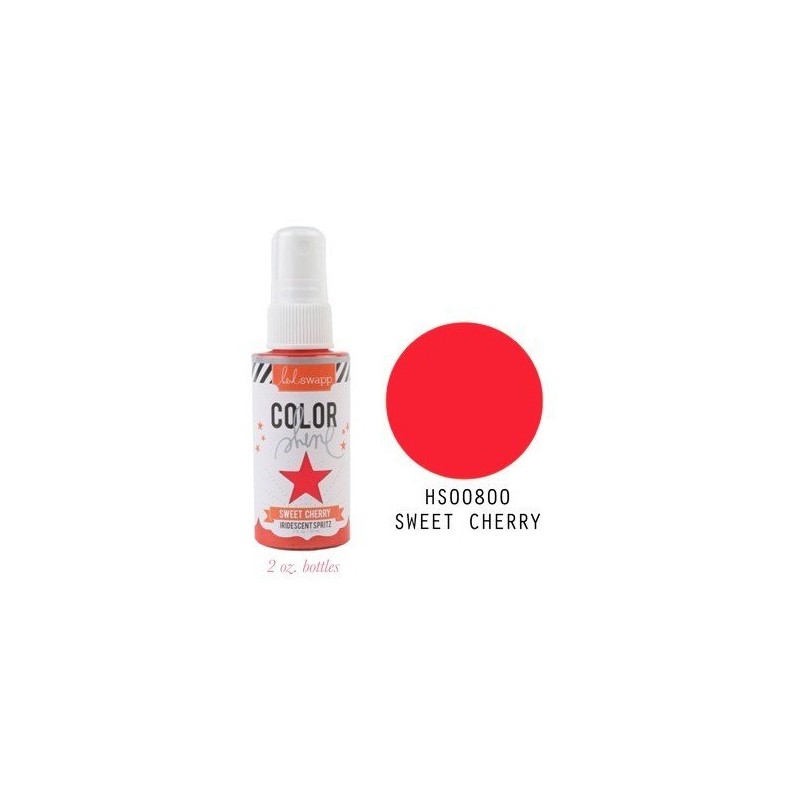 Spray Color Shine - Sweet Cherry