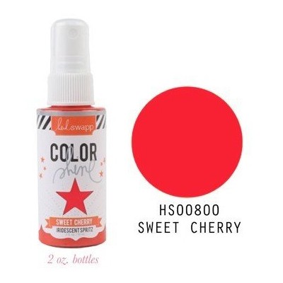 Spray Color Shine - Sweet Cherry