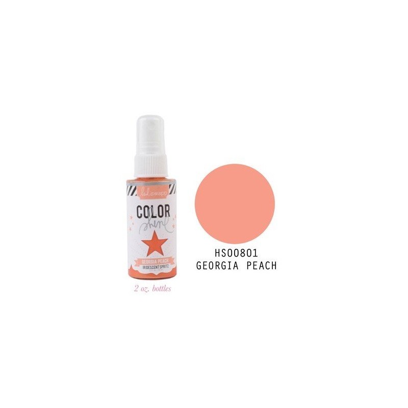 Spray Color Shine - Georgia Peach