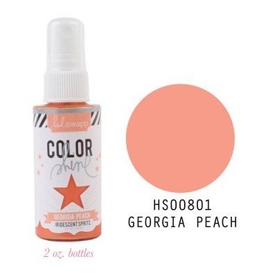 Spray Color Shine - Georgia Peach