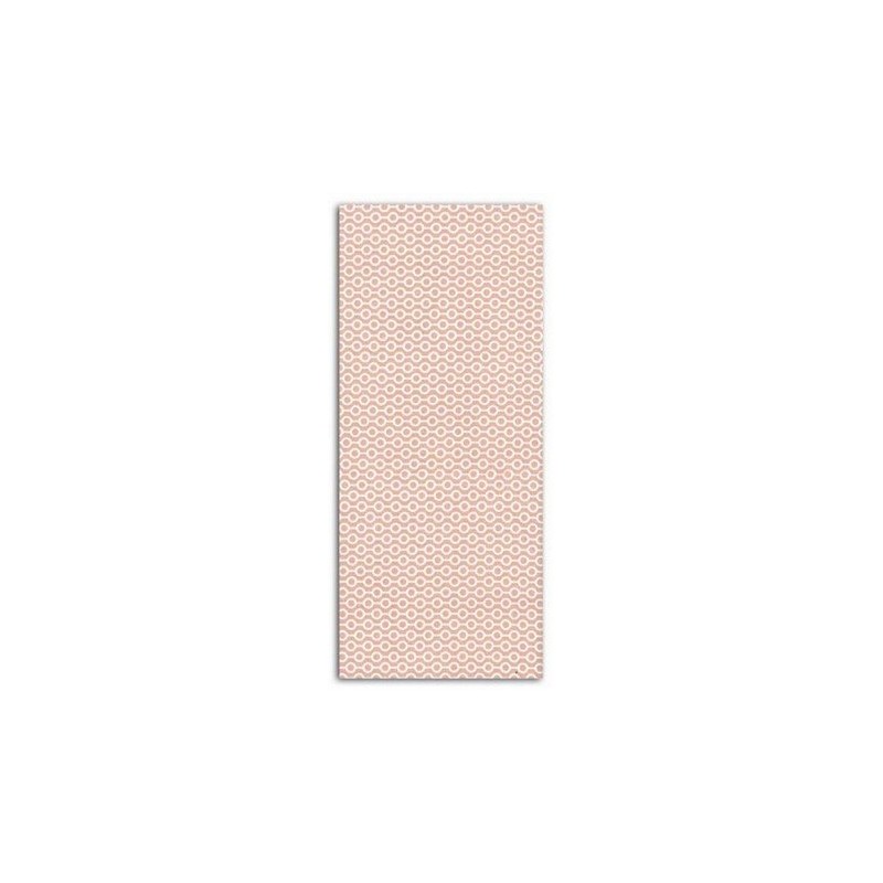 Coupon de Tissu DailyLike - 90 x 110 cm - Perles Saumon
