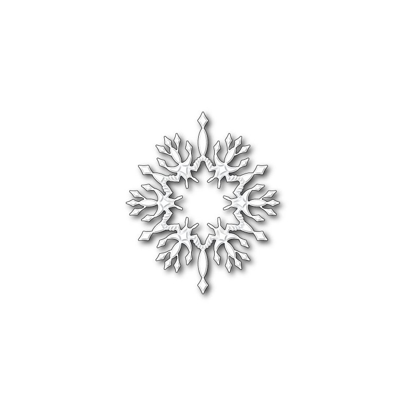 Die Memory Box - Limoges Snowflake