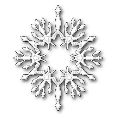 Die Memory Box - Limoges Snowflake