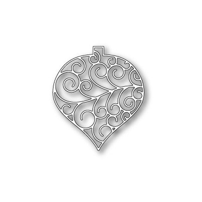 Die Poppystamps - Luxe Ornament Outline