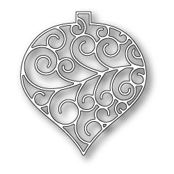 Die Poppystamps - Luxe Ornament Outline