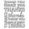 Die Poppystamps - Thank You Background