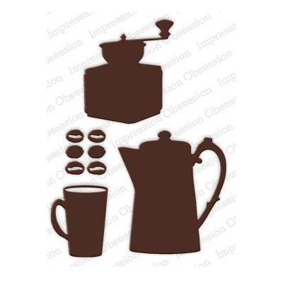 Die Impression Obsession - Coffee Set